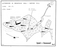 LUSS 2 Gaping Gill - Mountain Hall Ext